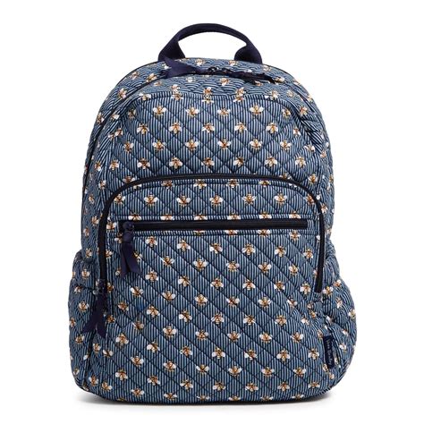 navy blue vera bradley backpack